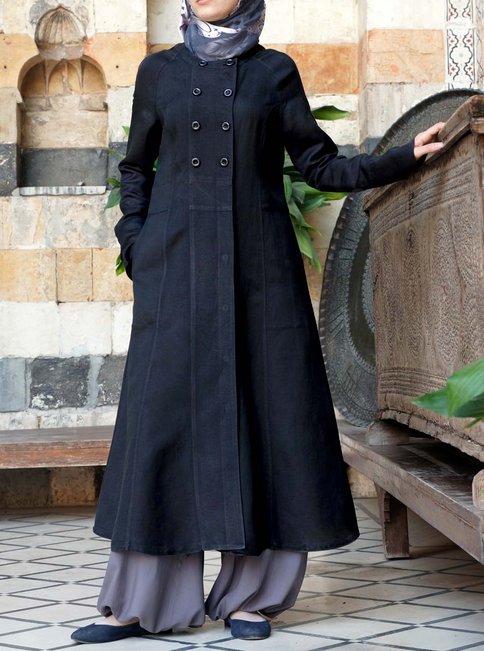 Mid length 2025 duster coat