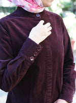 Karima Corduroy Jilbab