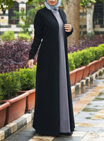 Brushed Cotton Gathered Sleeves Cardigan