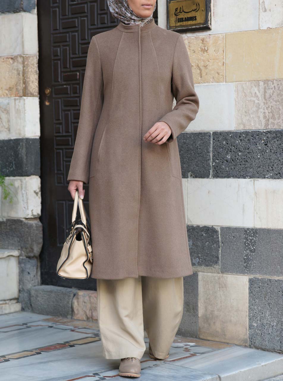 Professional Wool Coat | Shukr Clothing