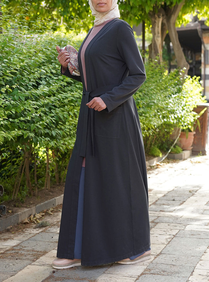 Removable Belt Kimono