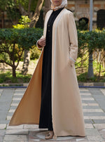 Sequined Detachable Belt Kimono