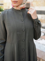 Handsewn Bound Buttonholes Jilbab