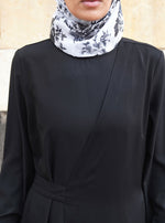 Rear Tied Crossover Abaya