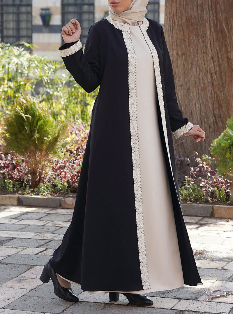 2022 New Fashion Muslim Sportswear Black Full Cover Modest Sportswear 2pcs  Islamic Active Wear For Women - AliExpress