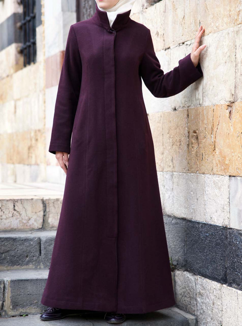 Classic Wool Full Length Coat