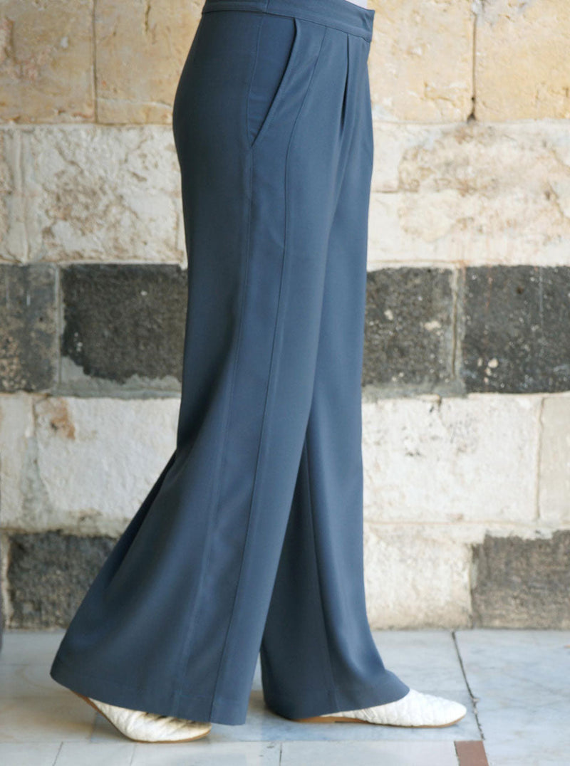 Pleated Work Trousers