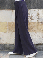 Triple Pleated Trousers