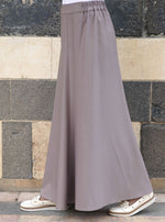 Comfort Fit Trumpet Skirt