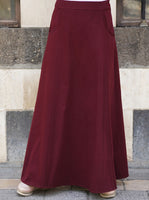 Marina Cotton Skirt - Maxi Skirts - Women | Shukr Clothing