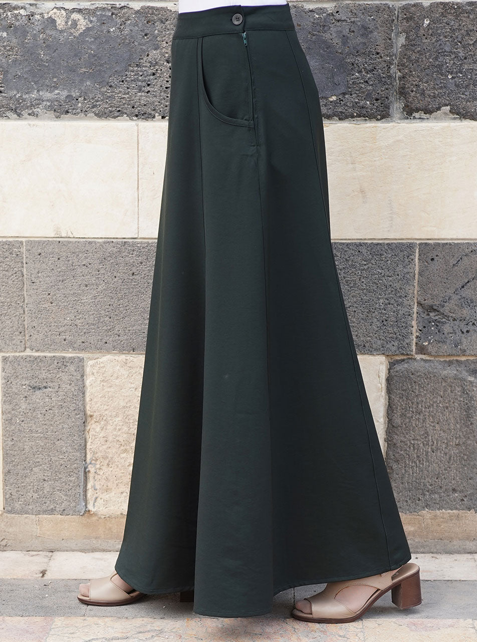 Marina Midweight Skirt | Shukr Clothing
