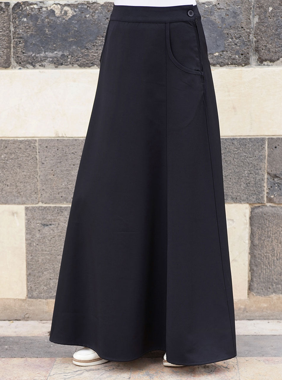 Marina Midweight Skirt | Shukr Clothing