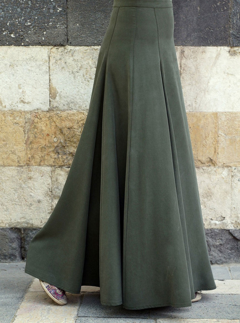 Professional Flared Skirt