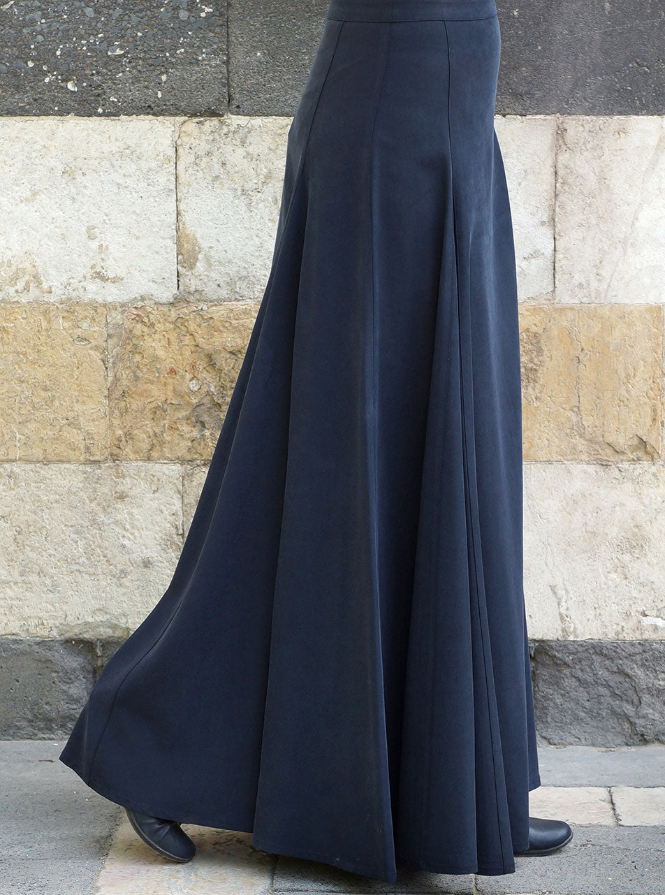 スカート Burmula : 24SS / SHEER FLARED SKIRT (3COLORS) Professional Flared Skirt | Shukr Clothing