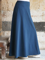 Cool Cotton Jersey Maxi Skirt - Maxi Skirts - Women | Shukr