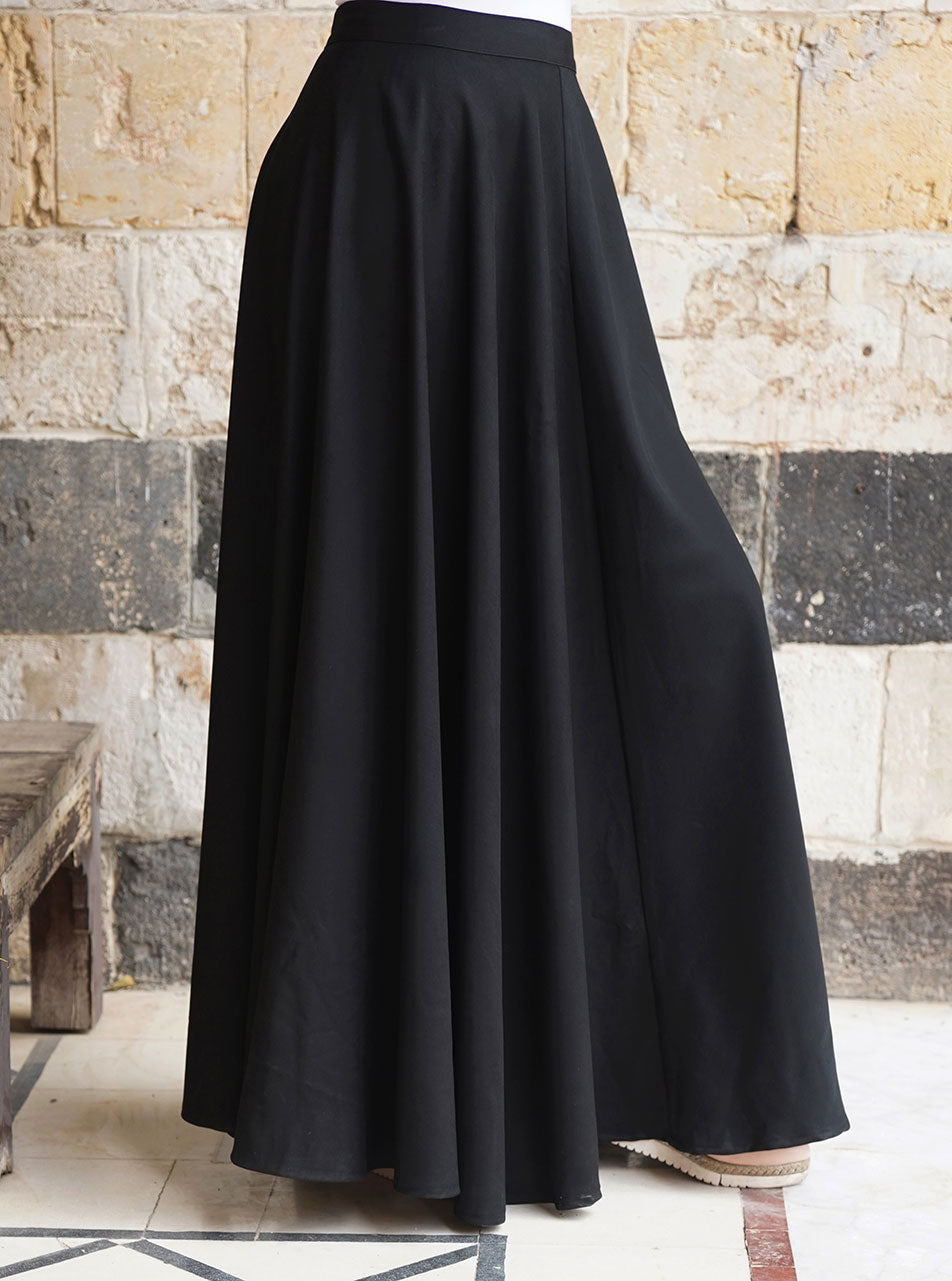 Maxi Circle Skirt | Shukr Clothing