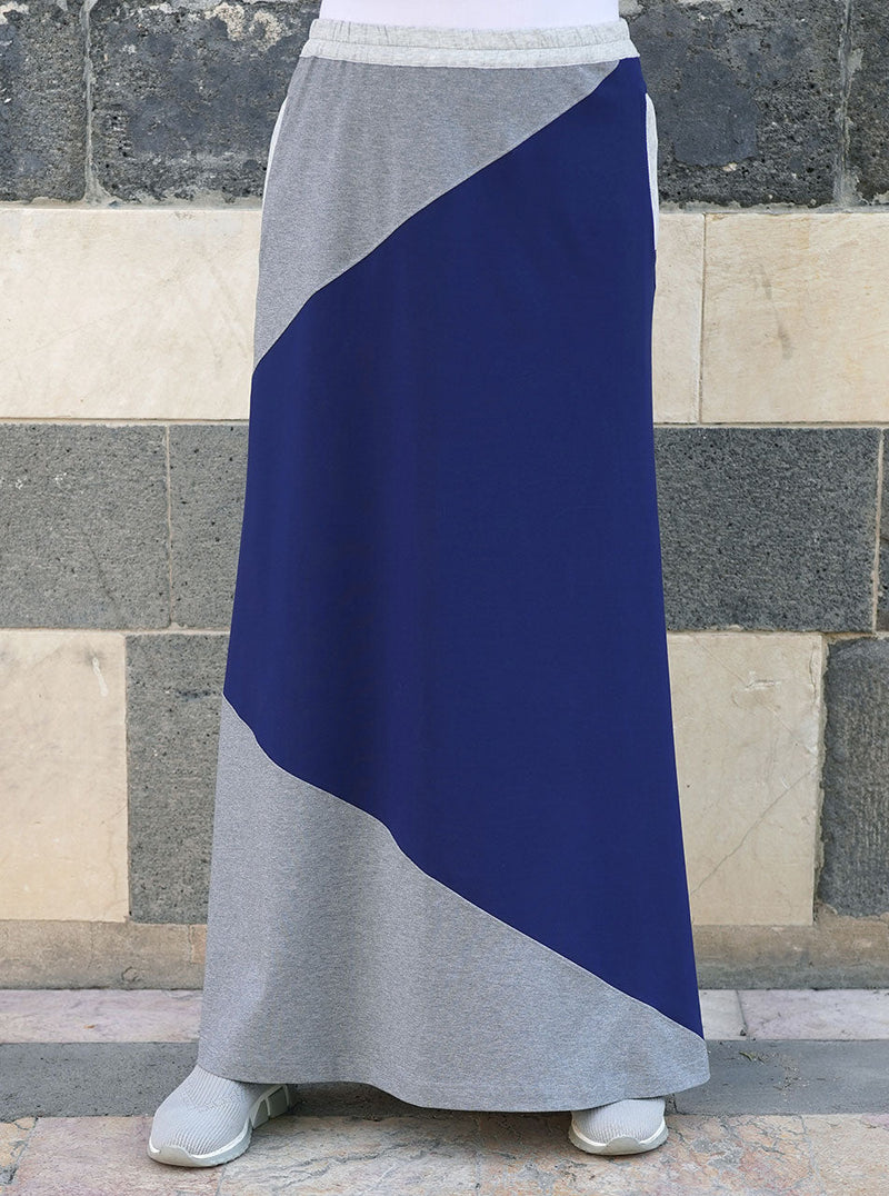 Tri-Color Performance Skirt