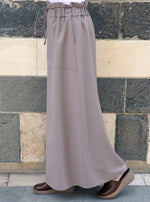 Midweight Skirt with Drawstring Waist