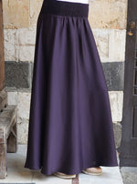 Satin Comfort Skirt